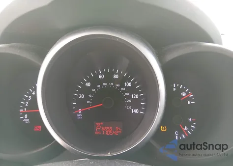 2013 Kia Soul + from USA, damaged, VIN KNDJT2A66D7580975